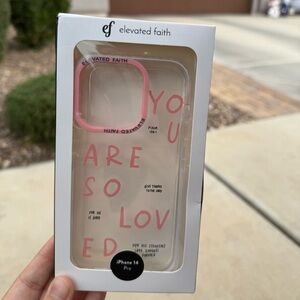 Pink iPhone 14 Pro Case